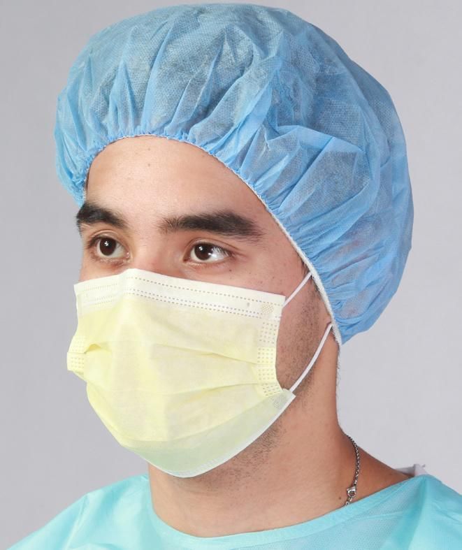 Type Iir Disposable Tie-on Surgical Face Mask