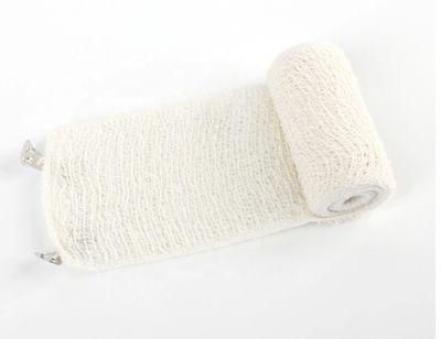 60GSM Natural Color Elastic Crepe Bandage 15cm X 4.5m