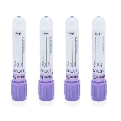 Vacuum Blood Collection Tube EDTA K2 Best Quality Cheapest Price Hot Selling