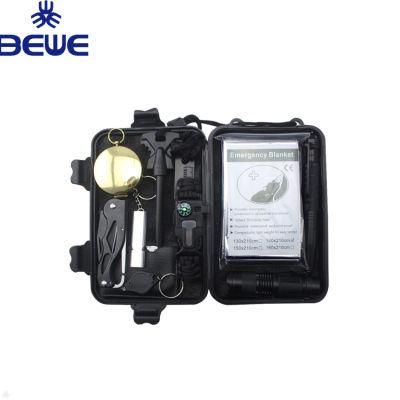 Wholesale OEM Logo Cheap Price Outdoor Survival Kit