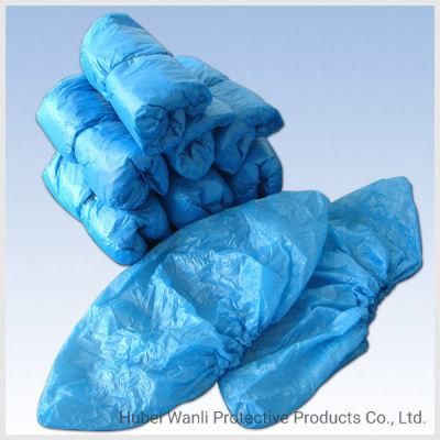 Disposable Nonwoven PP Medical Foot Cover, Non Medical, Anti-Skid Non-Skid