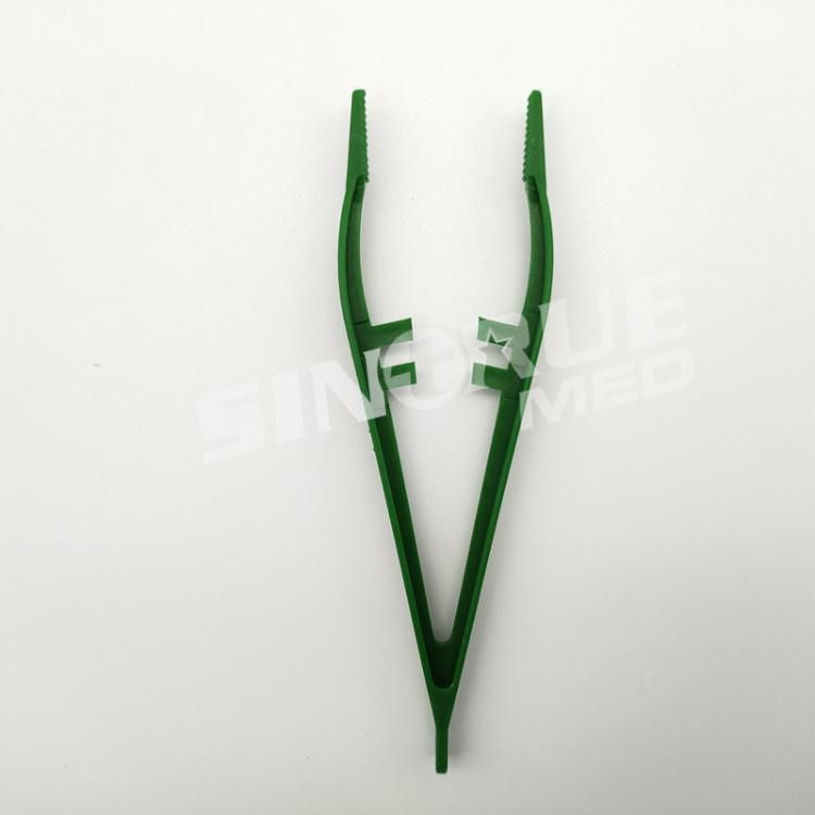 Hot Sale & High Quality Disposable Medical Plastic Forceps