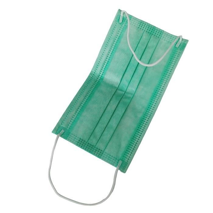 CE ISO13485 Protective Hygiene Fluid Resistant Cleanroom Workshop Latex Free 99% Filtration Disposable Hospital Constructor Dental Mask