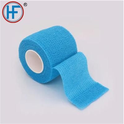 Mdr CE Approved Hemostasis Disposable Self-Adhesive Bandage for Convenient &amp; Fast Application