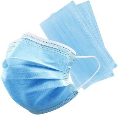 Customized Medical Surgical Hospital Disposable 3ply Face Mask