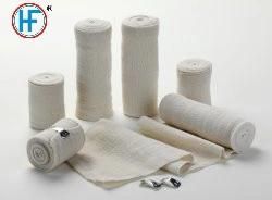 Mdr CE Approved Factory Price Medical Equipment High Elastic Bandage for Injury