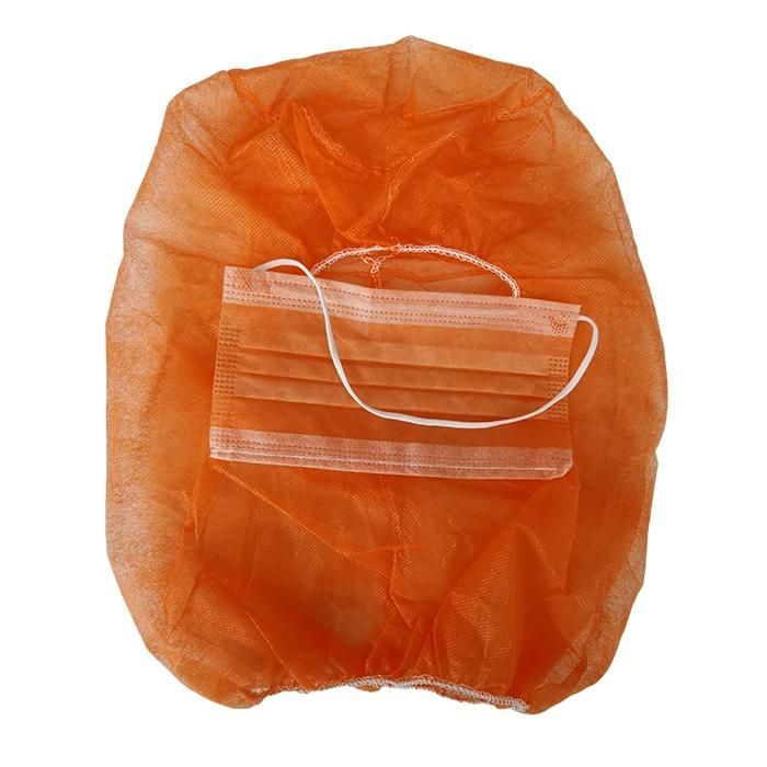 Maker Electronic Industry Dust Proof Food Service Full Face Mask Hairnet Customized Eco Friendly Cleanroom Disposable Balaclava Hood
