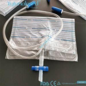 Medical Disposable Urine Bag with Different Valve FDA Approved