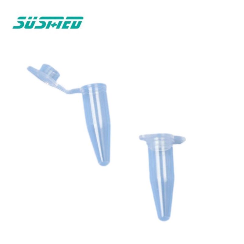 0.5ml 1.5ml 2ml Miniature Centrifuge Tube with Buckle Cover