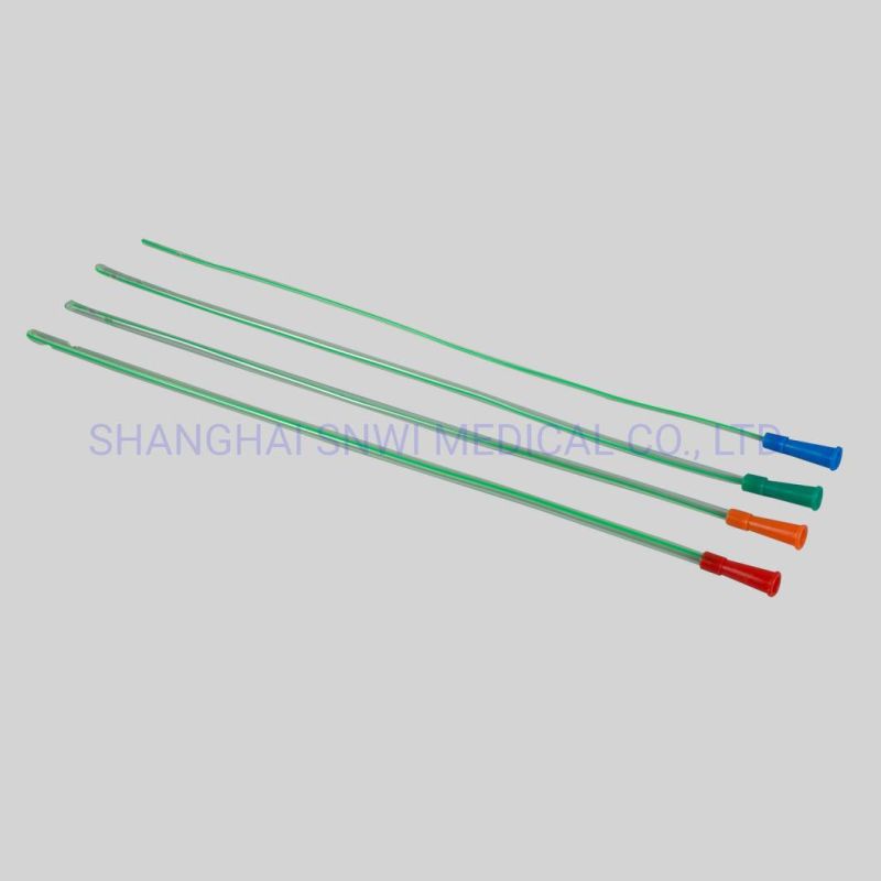Sterile Disposable Suction Catheter Finger Control Connetor