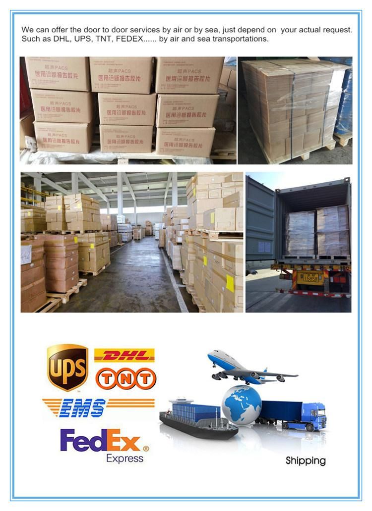 10*12 Inch Inkjet Printing Medical Film, X-ray Blue Medical Film for Epson Printers