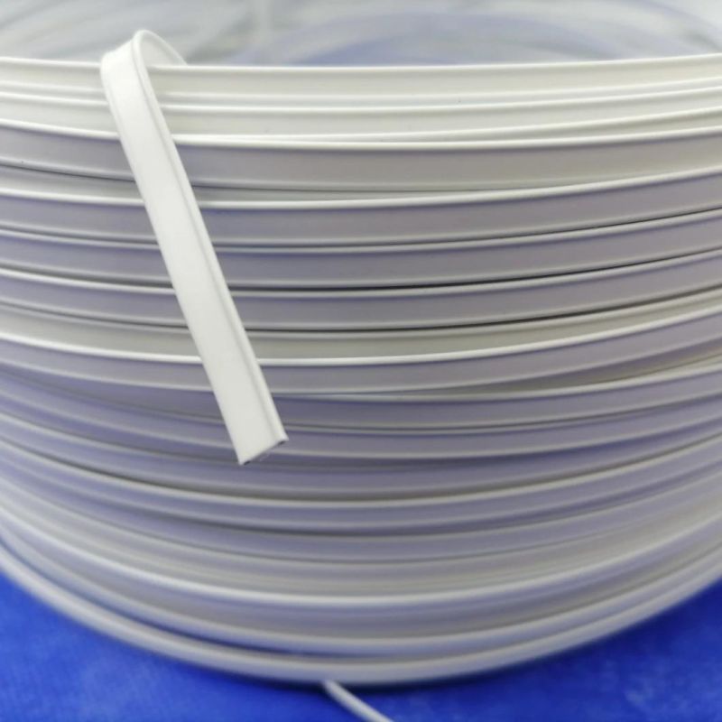 Facetory Supply 3mm-5mm Single Core Nose Bridge Nose Wire Nose Piece for Mask Raw Materials