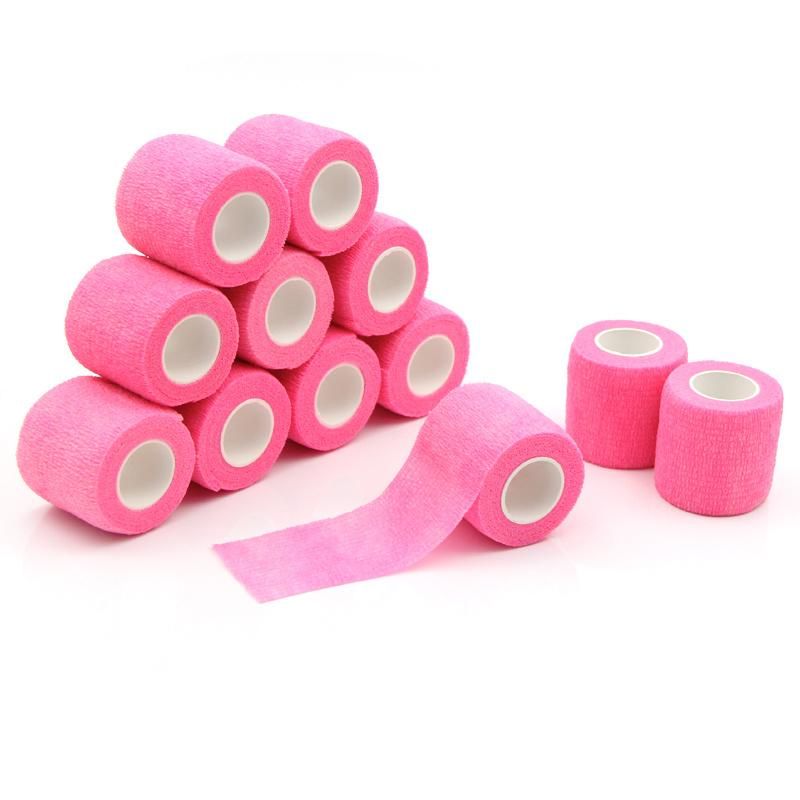 Self Adhesive Bandage Wrap Sports Tape Breathable Waterproof Elastic Bandage