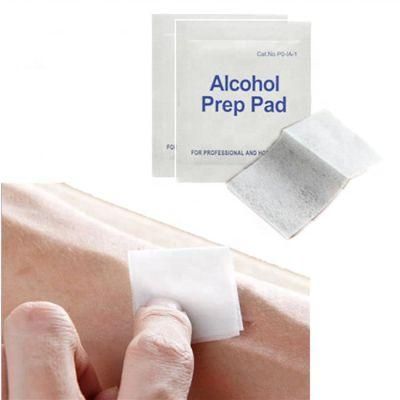 Custom Logo 200PCS Isopropyl Alcohol Nail Prep Pads