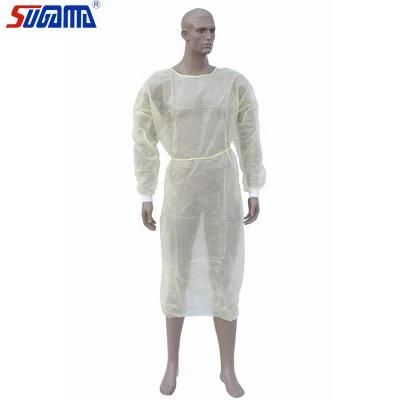 Medical Production/Disposable Isolation Gown/Medical SMS Surgical Isolation Gown