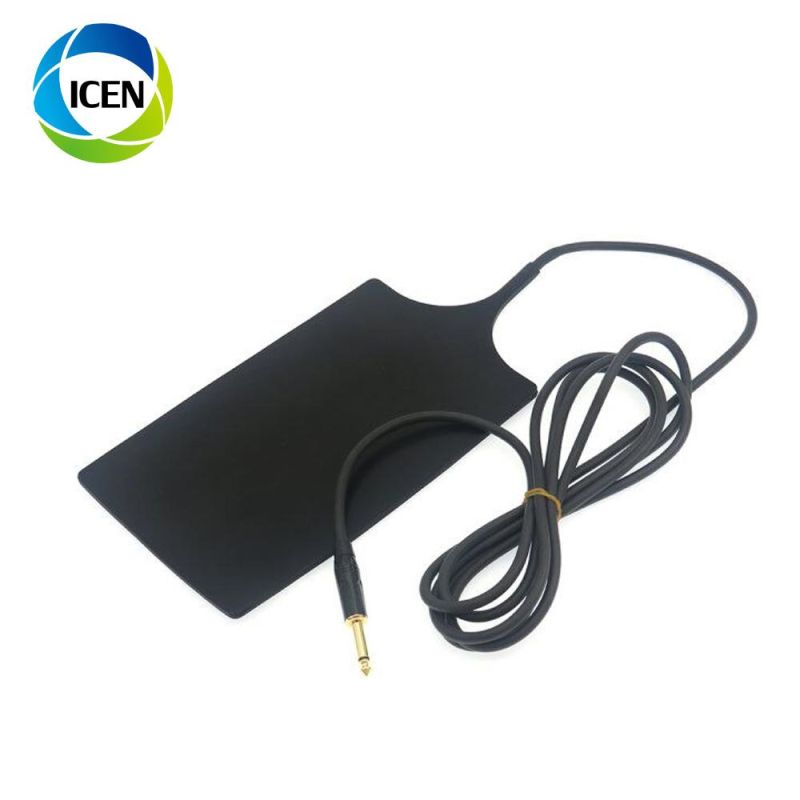 IN-I01 High Quality Medical Consumble Reusable Patient Rubber Plate Electrosurgical Pad