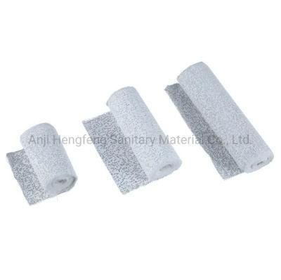 Disposable Medical Fixed Pop Adhesive Plaster Bandage Quick-Drying Bandage with CE FDA ISO