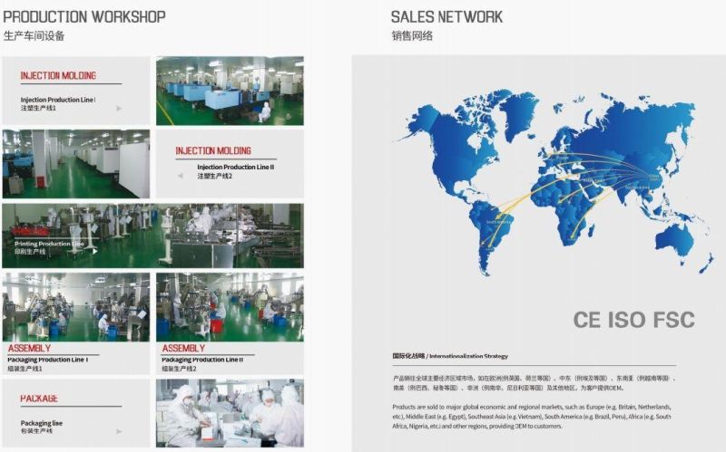 Eo Sterilization IV Cannula with Wings CE ISO