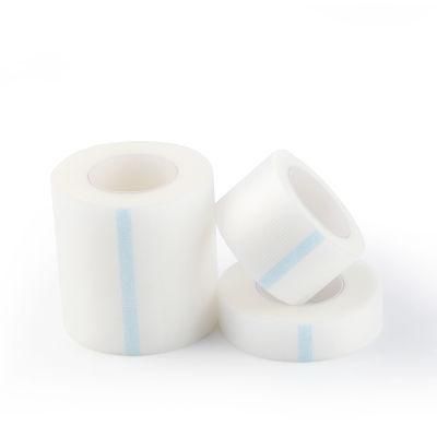 Hypoallergenic Transparent Perforated CE FDA Surgical Medical Non-Woven PE Tape
