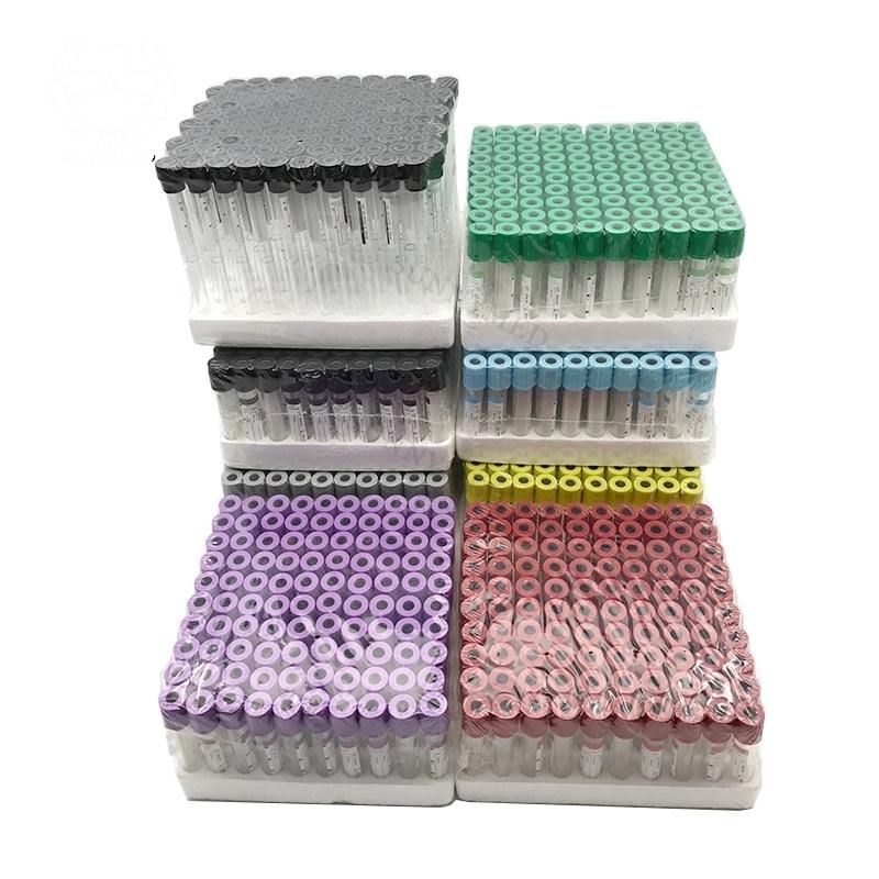 Medical Disposable Vacuum Pet Glass Serum Blood Collection Tube