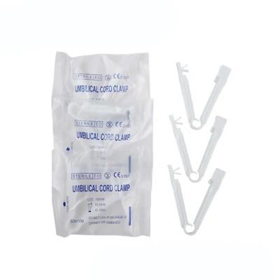 Disposable Medical Sterile Umbilical Cord Clamp Cutter