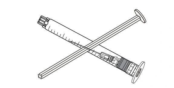 Manufacture Wholesale Safety Manual Retractable Syringe Ad Syringe