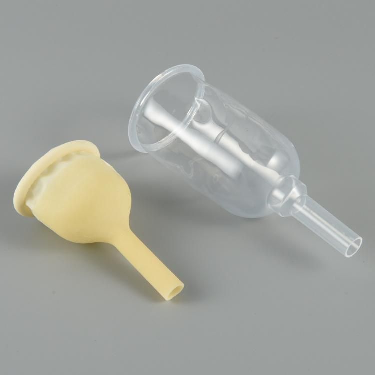 Hospital 20mm-40mm Disposable Medical Latex Male External Catheter