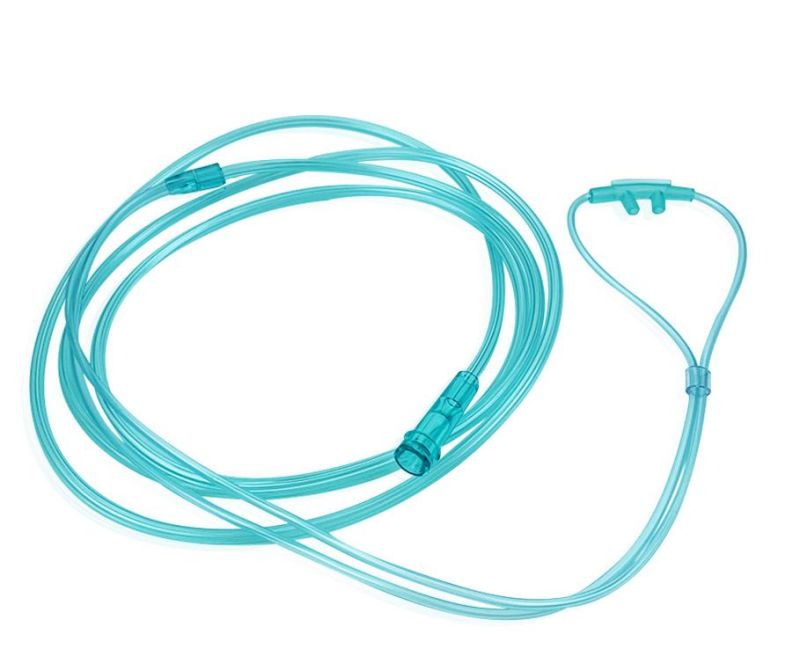 Wego Medical Wholesale Factory Sale Price Disposable Nasal Oxygen Cannula for Oxygen Therapy