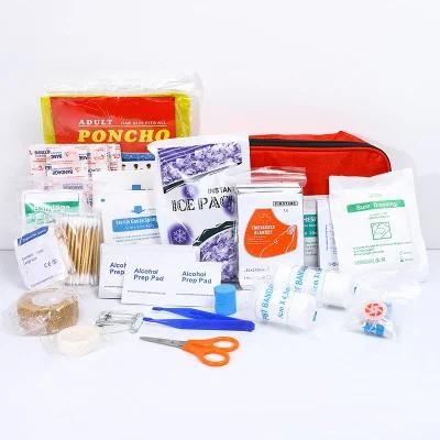 New Style Camping Trauma Wound Portable First Aid Bag