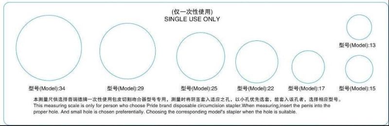 One-Time Use of Incised Sutures with Excessive Length of Foreskin Stapler