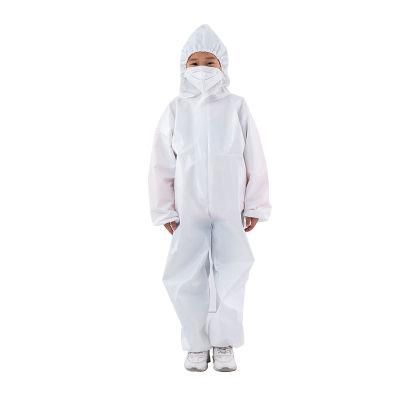 Disposable Kids Waterproof Sf Nonwoven Protective Clothing