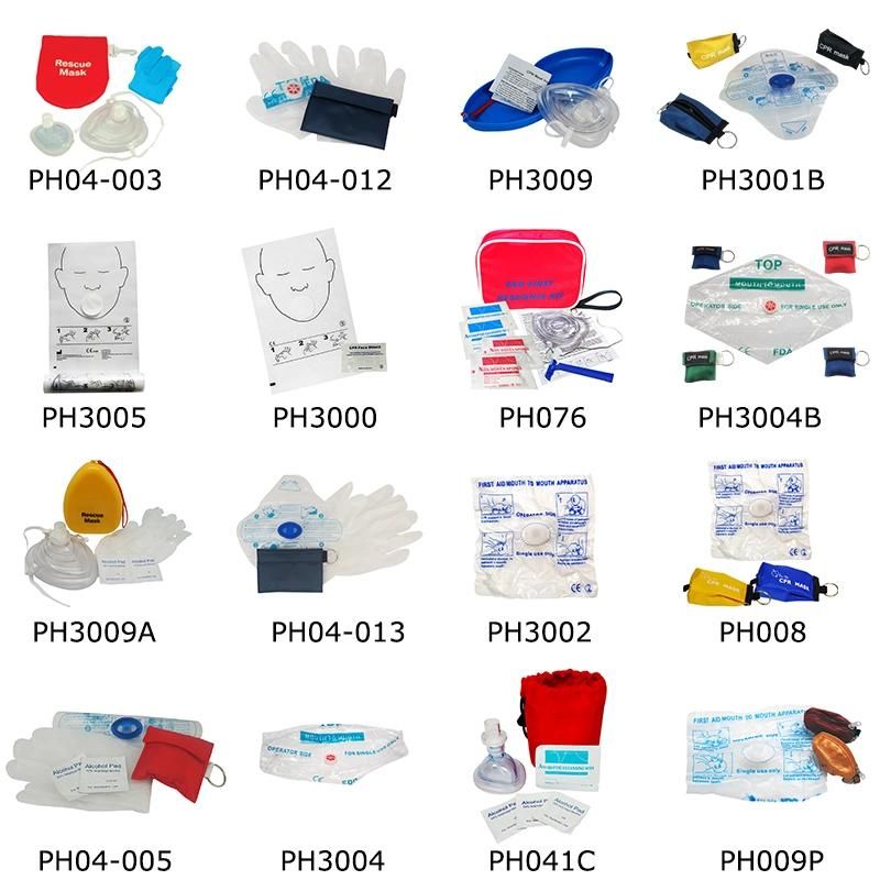 Emergency Medical Portable CPR Mask