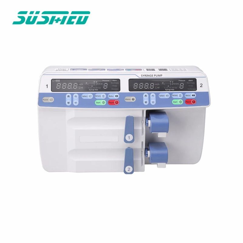 Medical Warranty Single Channel Syringe Pump