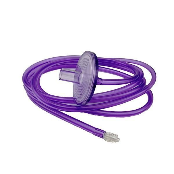 Disposable PVC Tubing Set with Insufflation Filter for Laparoscopy