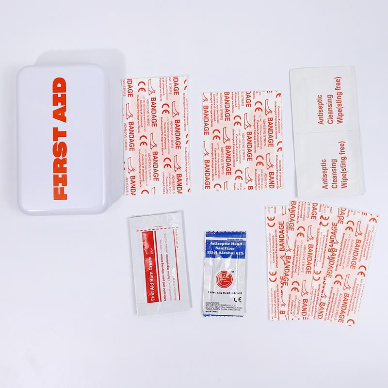 New Design Portable Trauma First Aid Kit Metal Box
