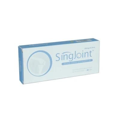 High Molecular-Weight Hyaluronic Acid Gel Knee Joint Injection for Intra-Articular