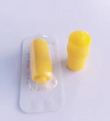 Medical Use Disposable for IV Cannula Luer Lock Heparin Cap