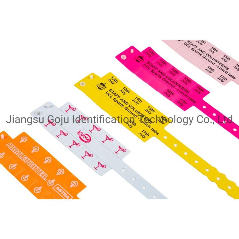 10 Tabs Wristbands Tab Bracelet Customized Bracelet