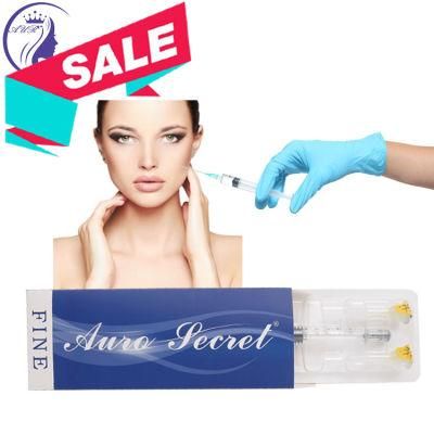 5ml 20ml 24mg Hyaluron Acid Crossed Link Dermal Filler Nose Augmentation Lip Filler