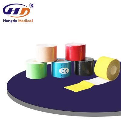 HD5 Factory Price Cotton Waterproof Sport Tape Muscle Tape Kinesiology Tape