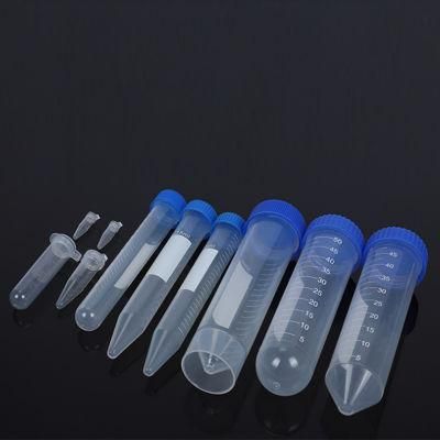 Competitive Price 2ml 5ml 15ml 50ml Micro Centrifuge Tube