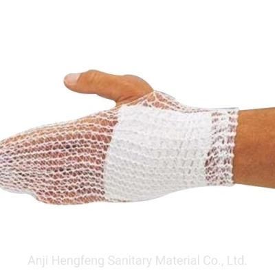 Chinese Manufacturer Exporter 25m Rubber Net Bandage 3# Factory