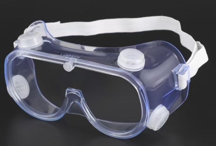 Safety Goggles with Breath Valve / Protective Goggles for Medical Using with Breath Valve