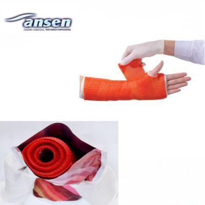 Medical Orthopedic Fiberglass Casting Tape 10cm X 360cm Upgrade of Plaster of Paris Bandage Roll