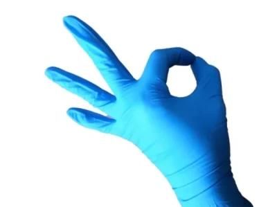 Medical / Non-Medical Examination Disposable Nitrile/Latex/Vinyl/PE Gloves Powder Free Protective Glove