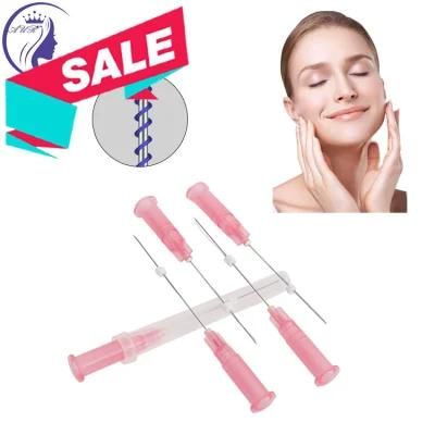 Hot Sale Best Korean Material Needle Nose Thread for Face Lifting Pdo Mono Screw