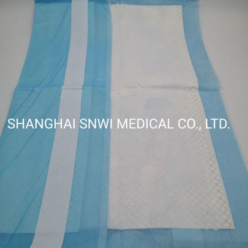 High-Quality Medical Disposable Care Waterproof Incontinence Under Pad with CE ISO