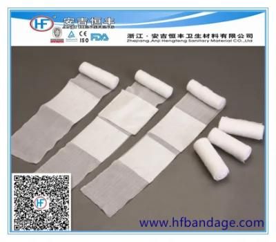 First Aid Kit Medical Gauze Bandage with ISO 13485