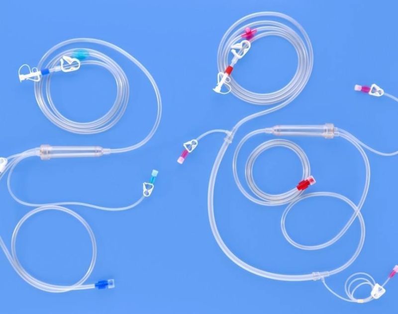 CE/FDA Certified High Quality Blood Line for Hematodialysis Use