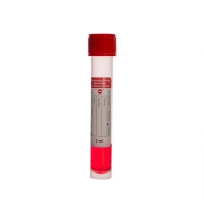 Disposable Medical Sampling Collection Tube 10ml 2ml 3ml 5ml Vtm Kit